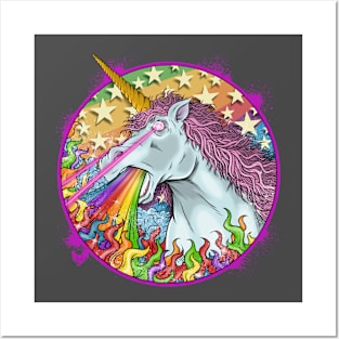 El Unicornio Posters and Art